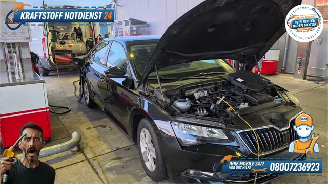 Einsatzbild: Skoda Superb in Freystadt am 13.09.2026
