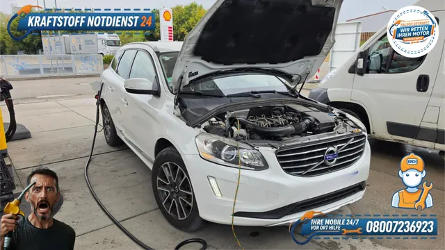 Einsatzbild: Volvo XC60 in Kirchberg am 25.08.2026