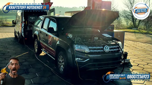 Einsatzbild: VW Amarok in Ansbach am 25.06.2026