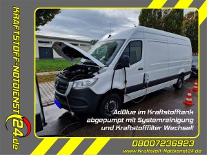 AdBlue falsch getankt? Kein Problem!